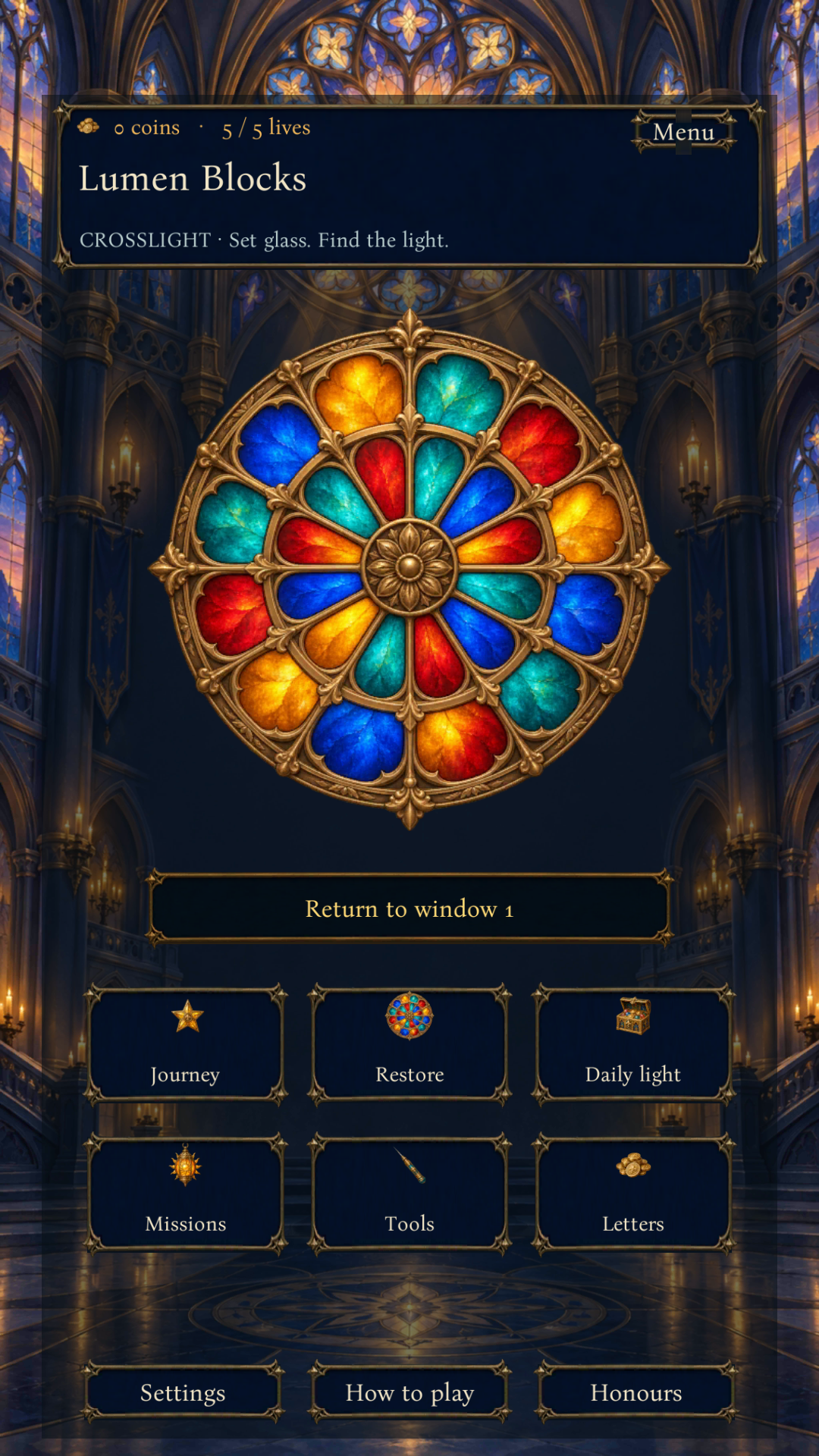Lumen Blocks: Crosslight gameplay screenshot 4